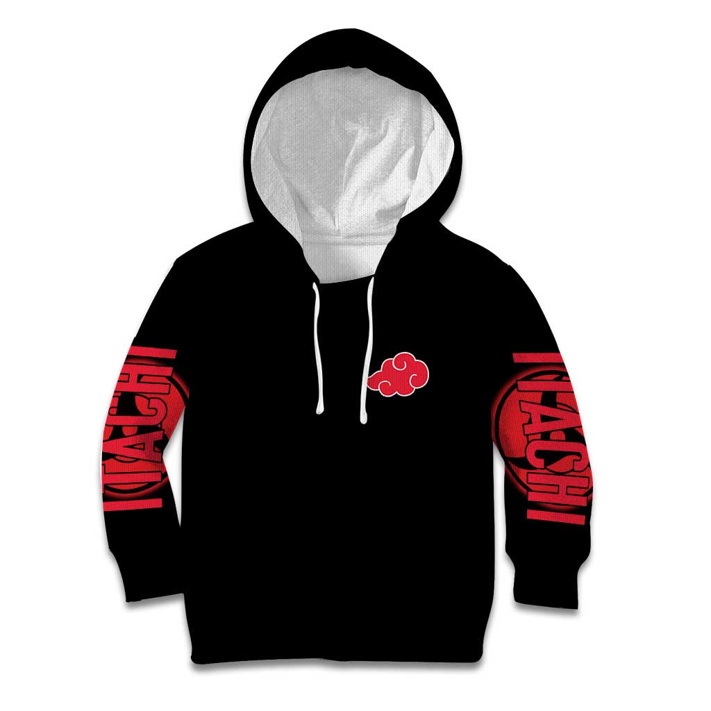 Uchiha Itachi V2 Naruto Kid Hoodie Anime Style - The Mazicc