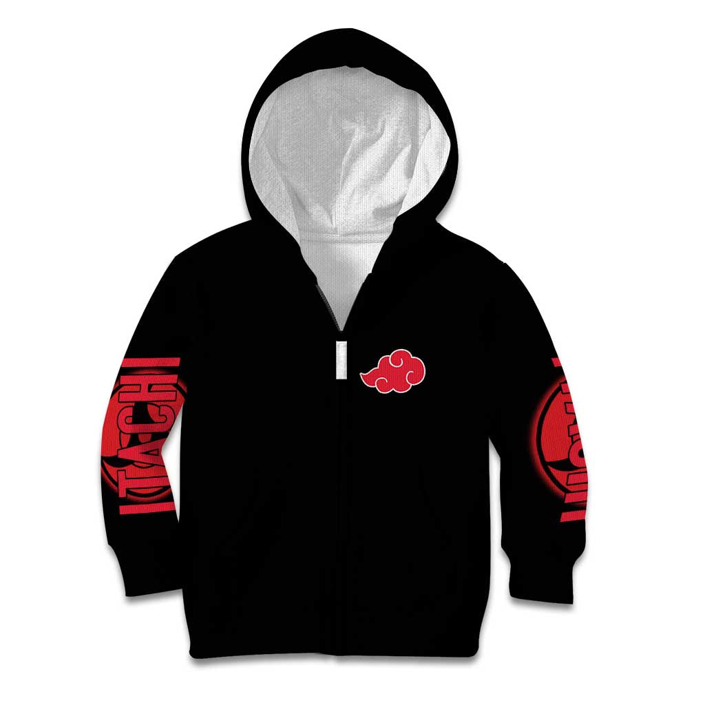 Uchiha Itachi V2 Naruto Kid Hoodie Anime Style - The Mazicc