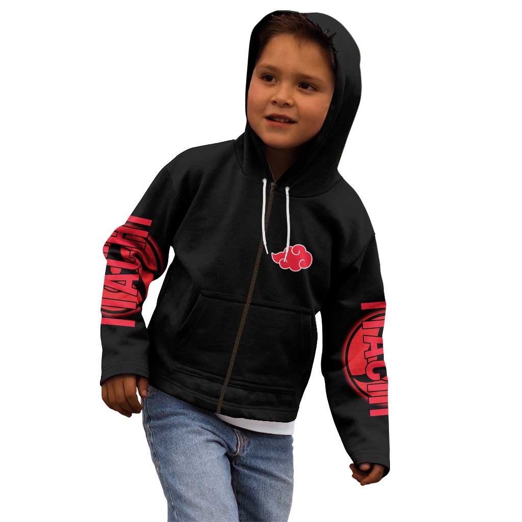 Uchiha Itachi V2 Naruto Kid Hoodie Anime Style - The Mazicc