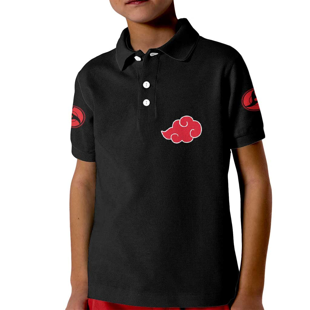 Uchiha Itachi V2 Naruto Kid Polo Shirt Anime Style - The Mazicc