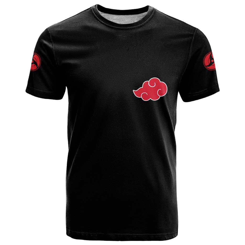 Uchiha Itachi V2 Naruto T Shirt Anime Style - The Mazicc