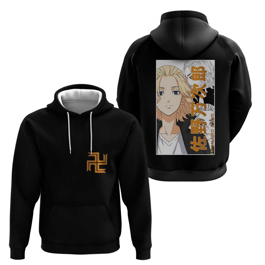 Mikey Sano Manjiro Tokyo Revengers Hoodie Anime Style