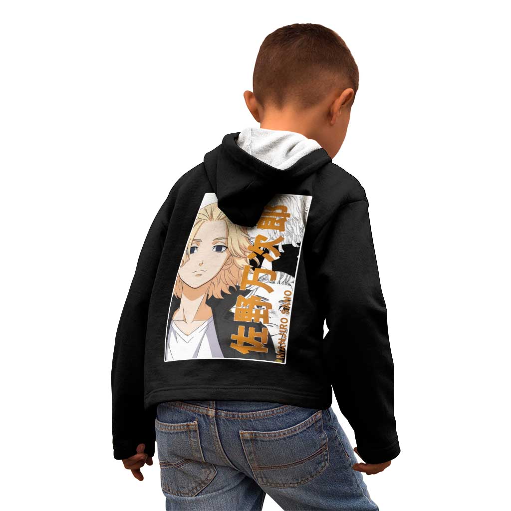 Mikey Sano Manjiro Tokyo Revengers Kid Hoodie Anime Style