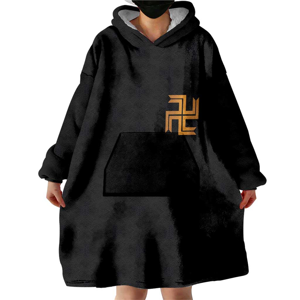 Mikey Sano Manjiro Tokyo Revengers Wearable Blanket Hoodie Anime Style