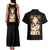 Meowth Poke Couples Matching Tank Maxi Dress and Hawaiian Shirt Anime Style