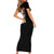 Meowth Poke Short Sleeve Bodycon Dress Anime Style