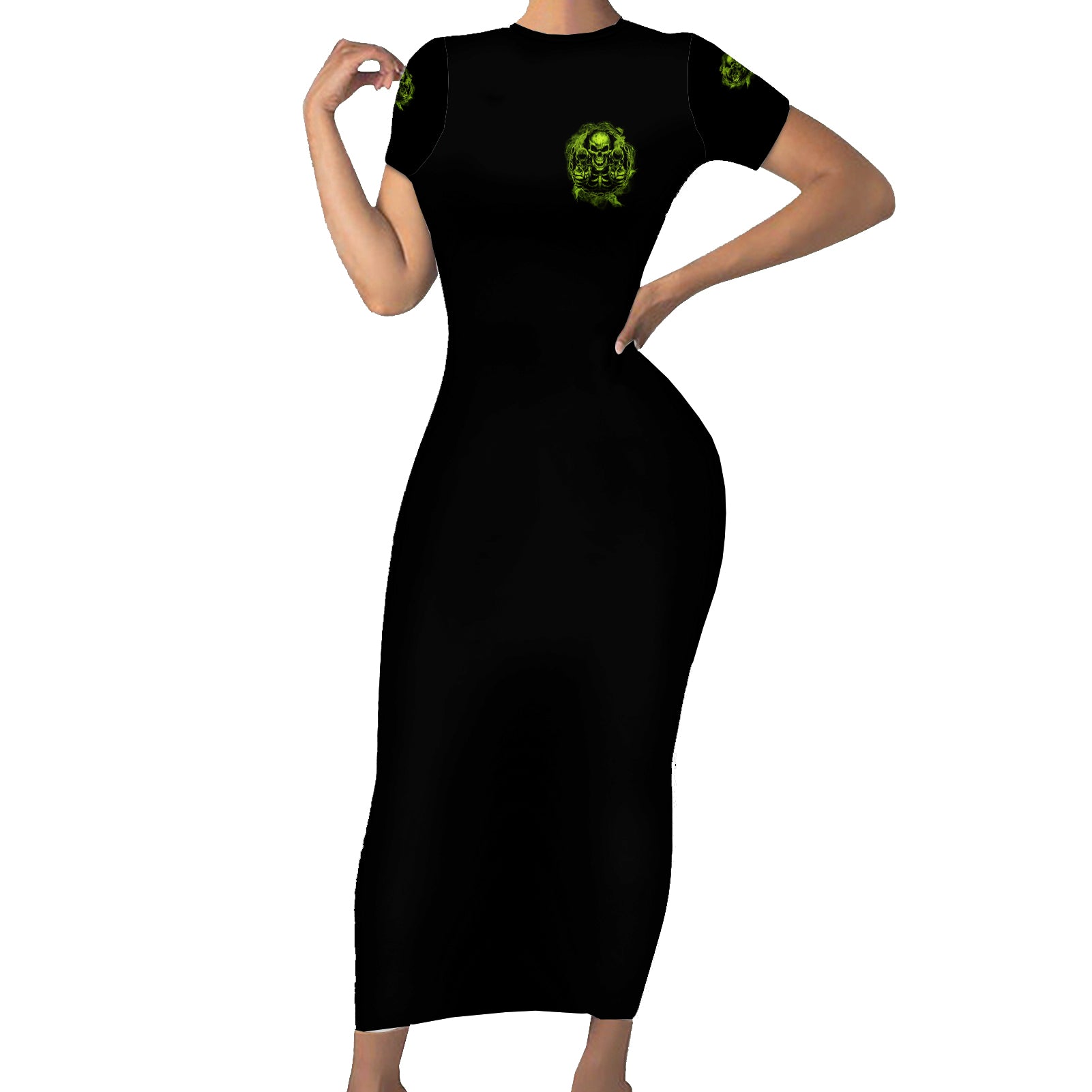 when-you-come-for-my-g-short-sleeve-bodycon-dress