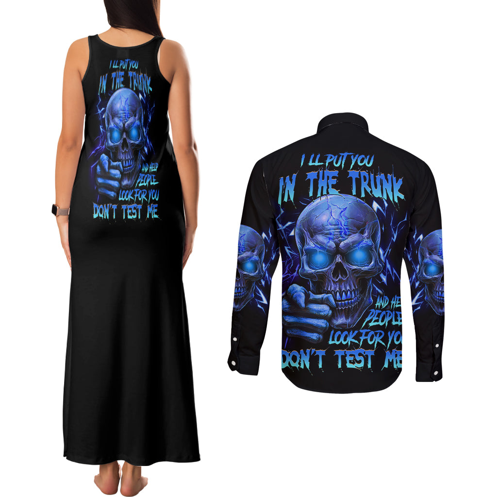 ill-put-you-in-the-trunk-couples-matching-tank-maxi-dress-and-long-sleeve-button-shirt