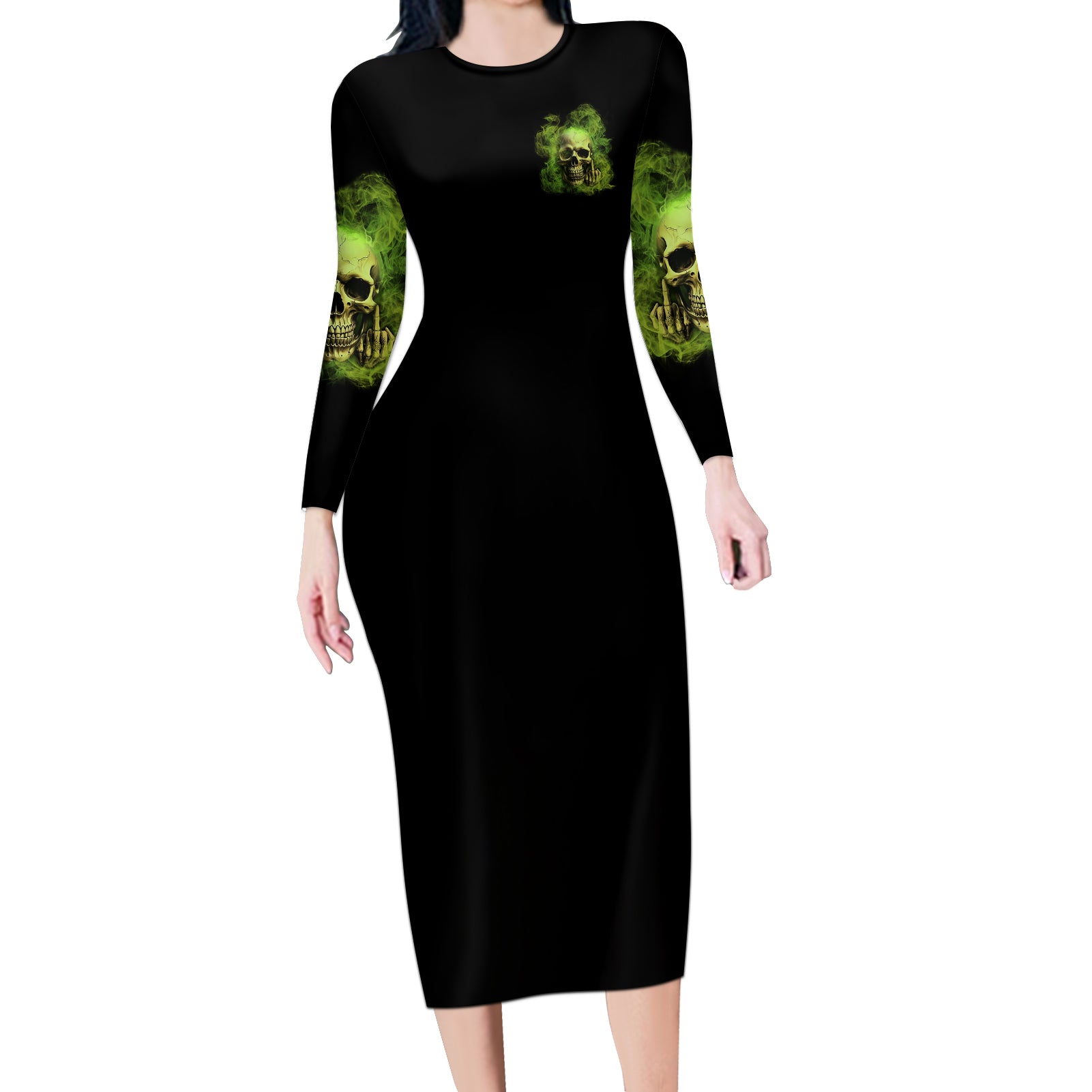 my-give-a-f-skull-is-broken-long-sleeve-bodycon-dress