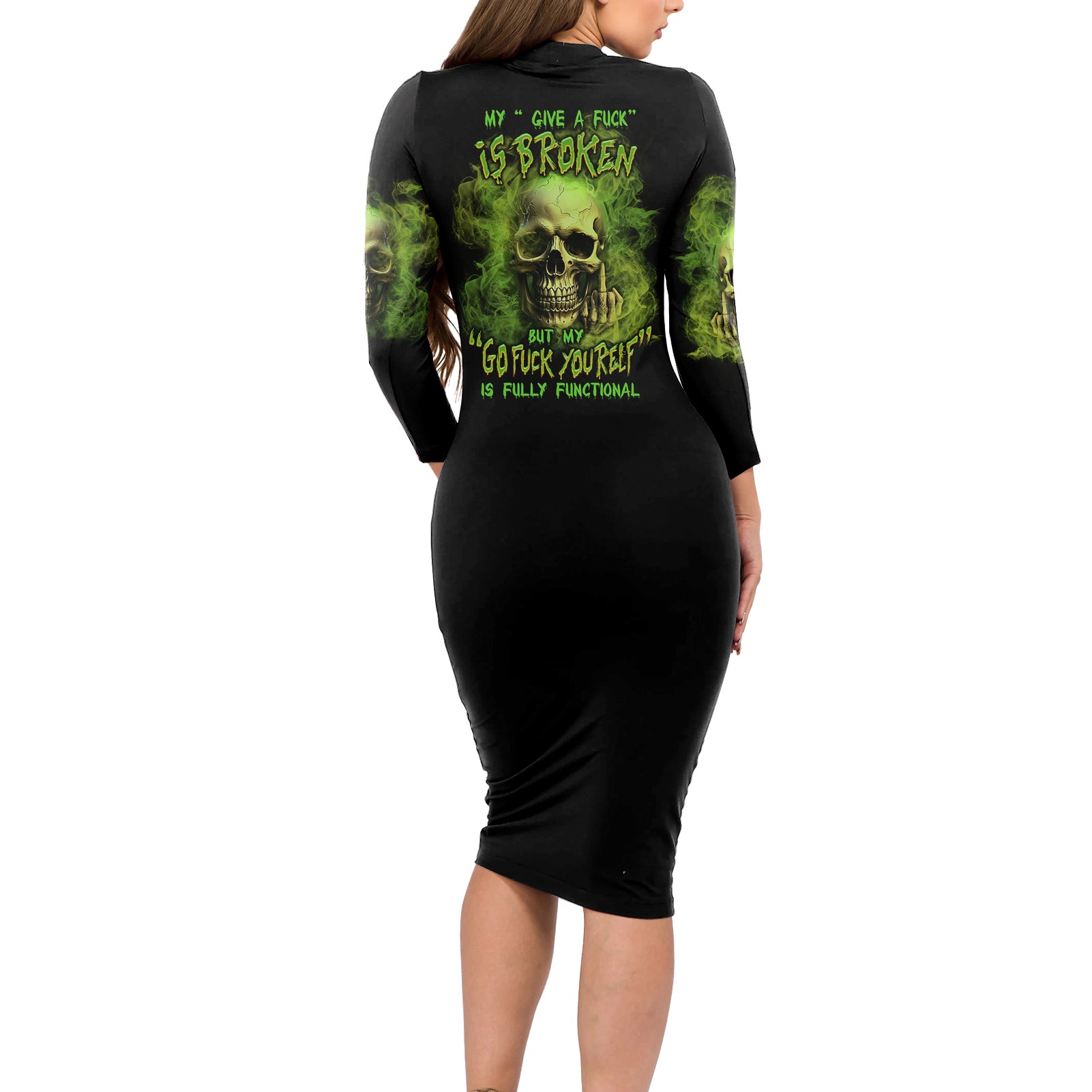 my-give-a-f-skull-is-broken-long-sleeve-bodycon-dress