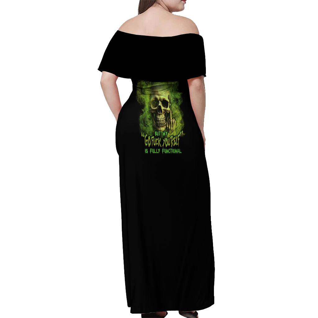 my-give-a-f-skull-is-broken-off-shoulder-maxi-dress