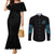 warning-to-avoid-injury-mad-reaper-skull-couples-matching-mermaid-dress-and-long-sleeve-button-shirt