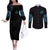 warning-to-avoid-injury-mad-reaper-skull-couples-matching-off-the-shoulder-long-sleeve-dress-and-long-sleeve-button-shirt