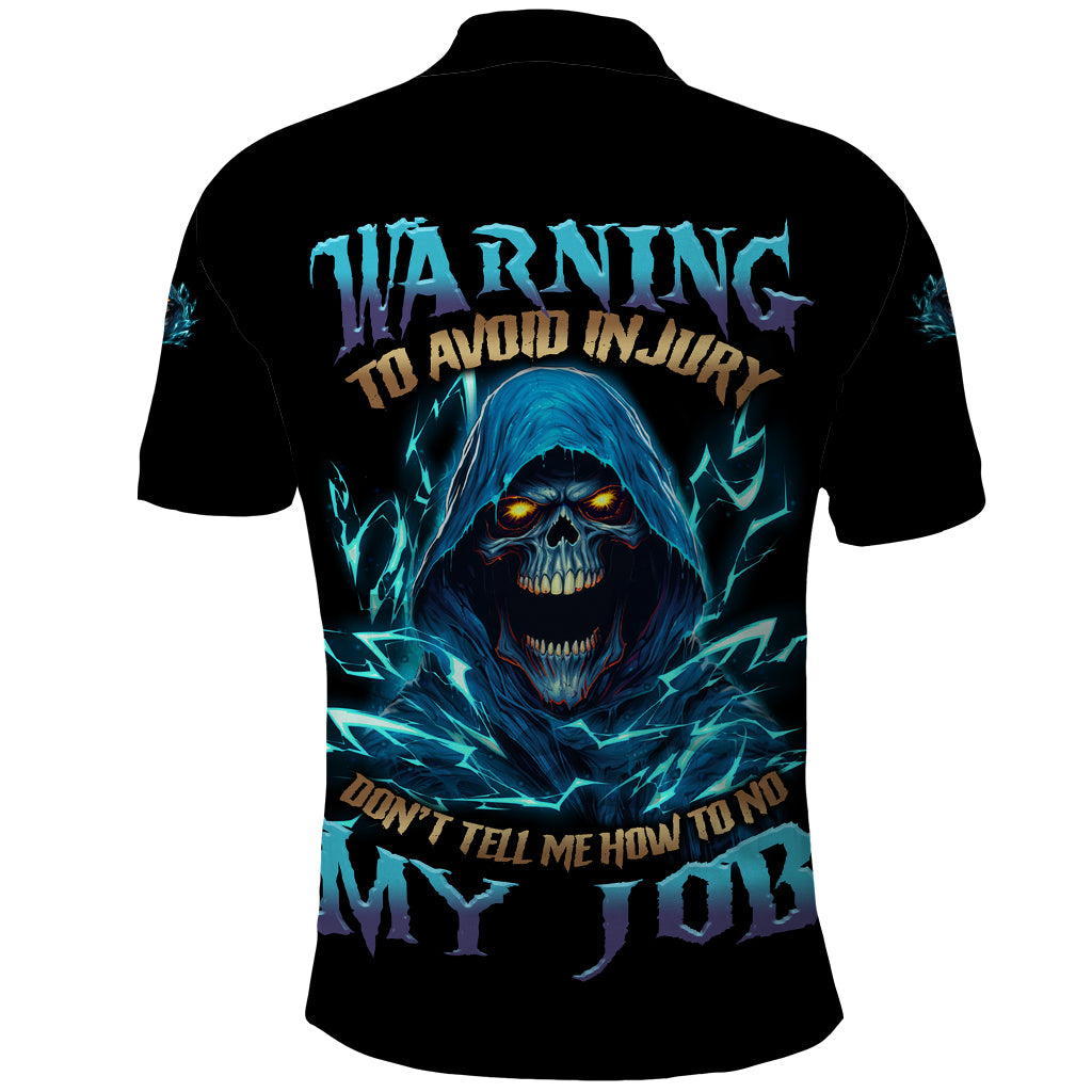 warning-to-avoid-injury-mad-reaper-skull-polo-shirt