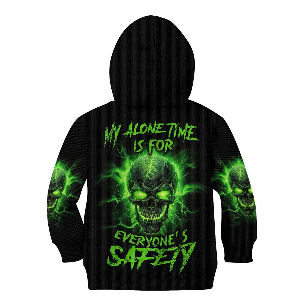 my-alone-time-is-for-everyones-safety-kid-hoodie