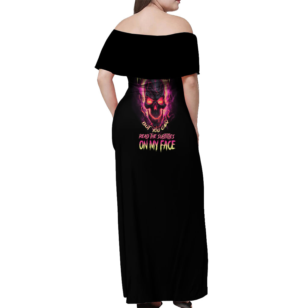 i-can-keep-my-mouth-off-shoulder-maxi-dress