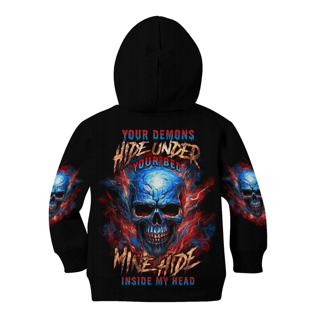 your-demons-hide-under-your-bed-skull-kid-hoodie