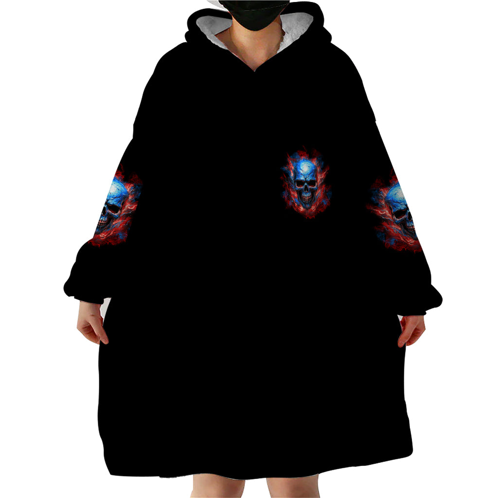 your-demons-hide-under-your-bed-skull-wearable-blanket-hoodie