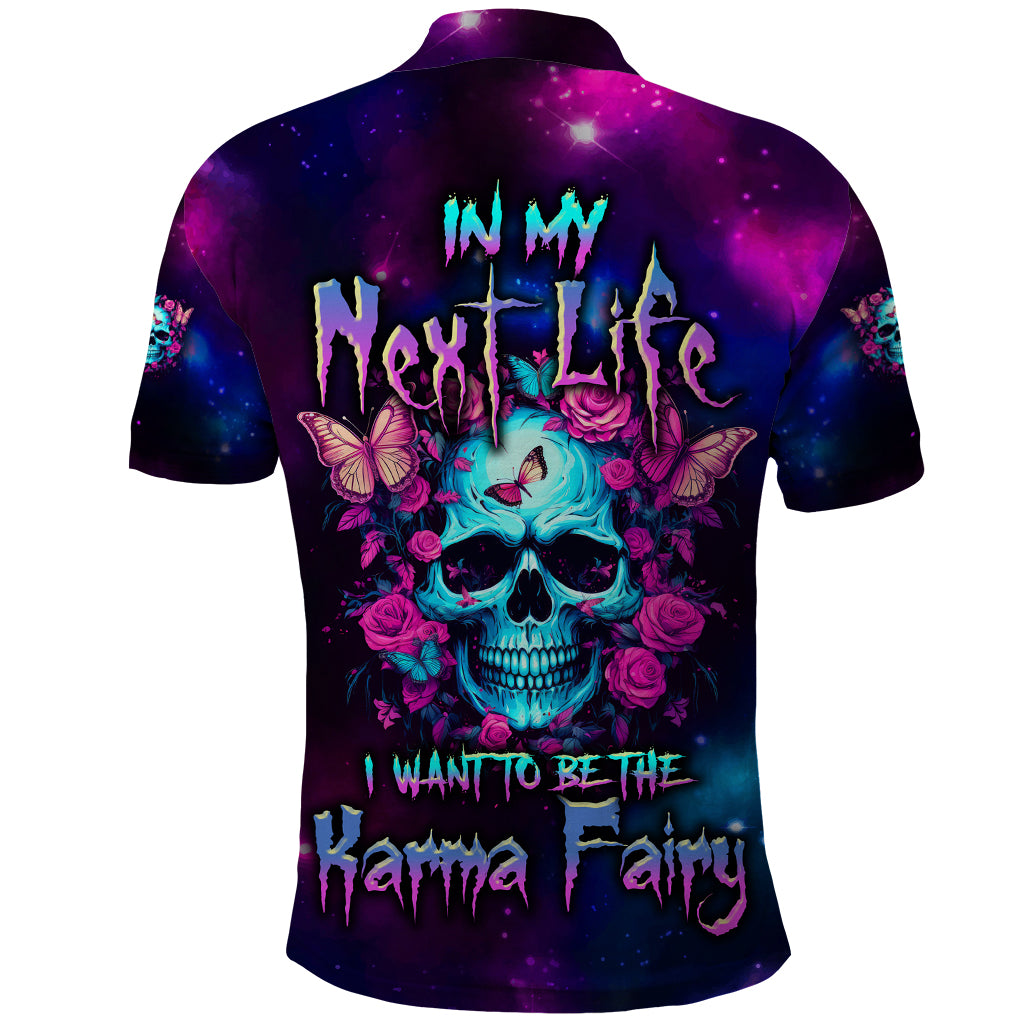 karma-fairy-skull-galaxy-polo-shirt