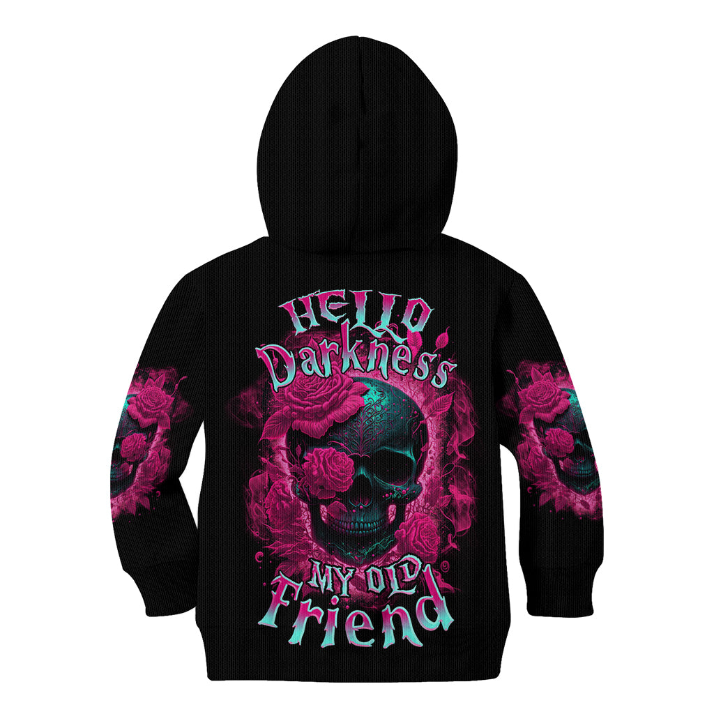 hello-darkness-my-old-friend-kid-hoodie