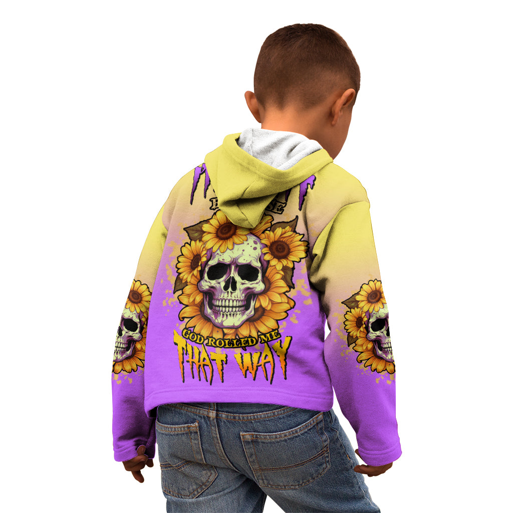 im-blunt-because-god-rolled-me-sunflower-kid-hoodie