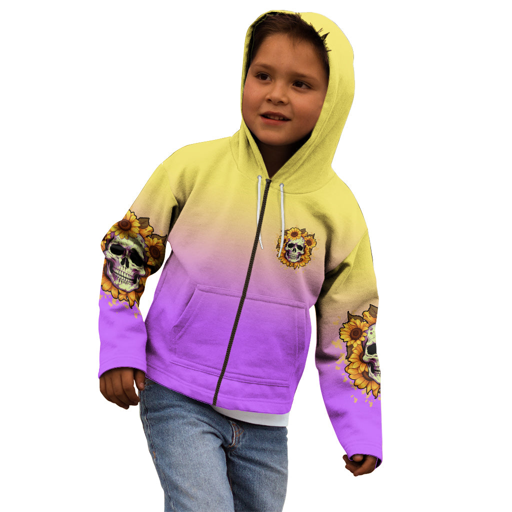 im-blunt-because-god-rolled-me-sunflower-kid-hoodie