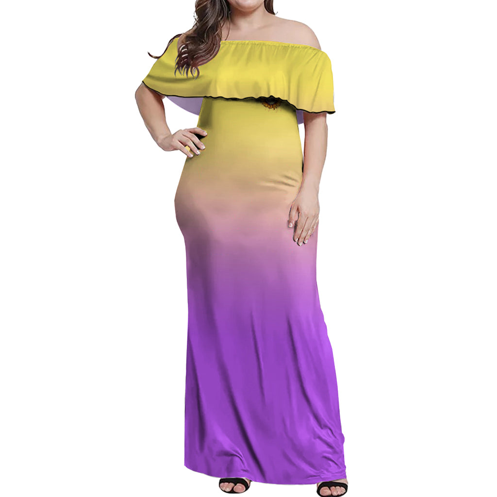 im-blunt-because-god-rolled-me-sunflower-off-shoulder-maxi-dress