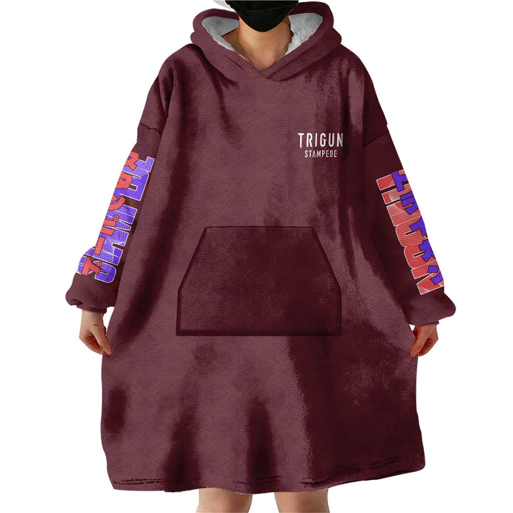 Trigun Stampede Wearable Blanket Hoodie Japan Anime Style