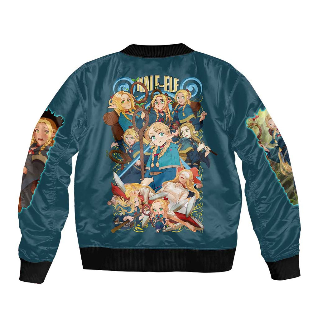 Marcille Donato Delicious in Dungeon Bomber Jacket Japan Anime Style