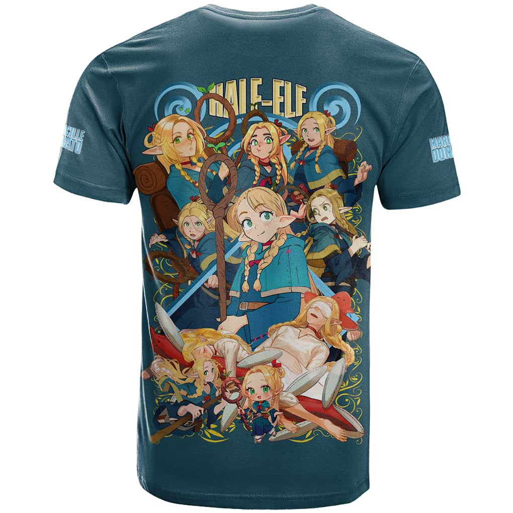 Marcille Donato Delicious in Dungeon T Shirt Japan Anime Style