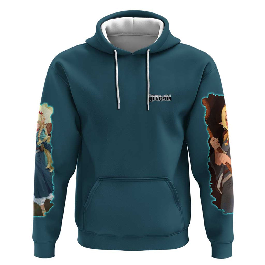 Marcille Donato Delicious in Dungeon Zip Hoodie Japan Anime Style