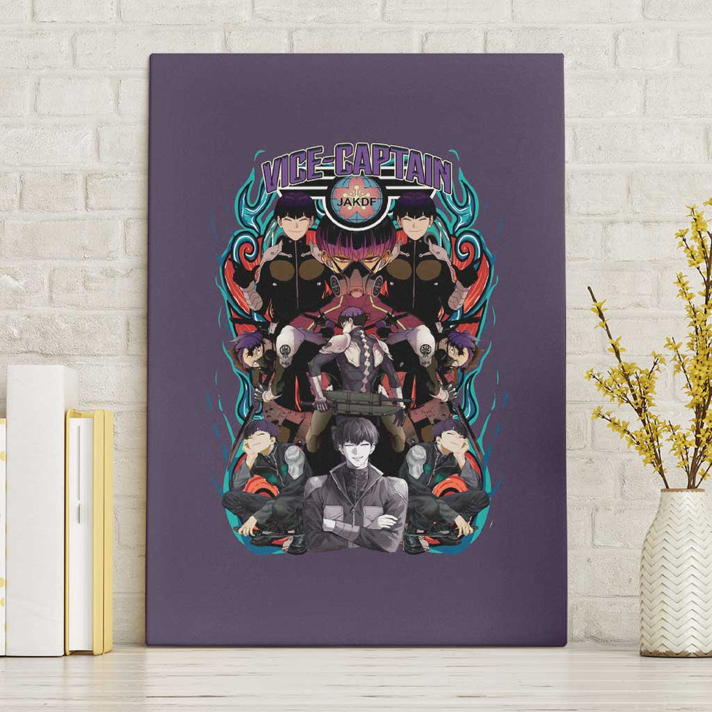 Hoshina Soshiro Kaiju No. 8 Canvas Wall Art Japan Anime Style