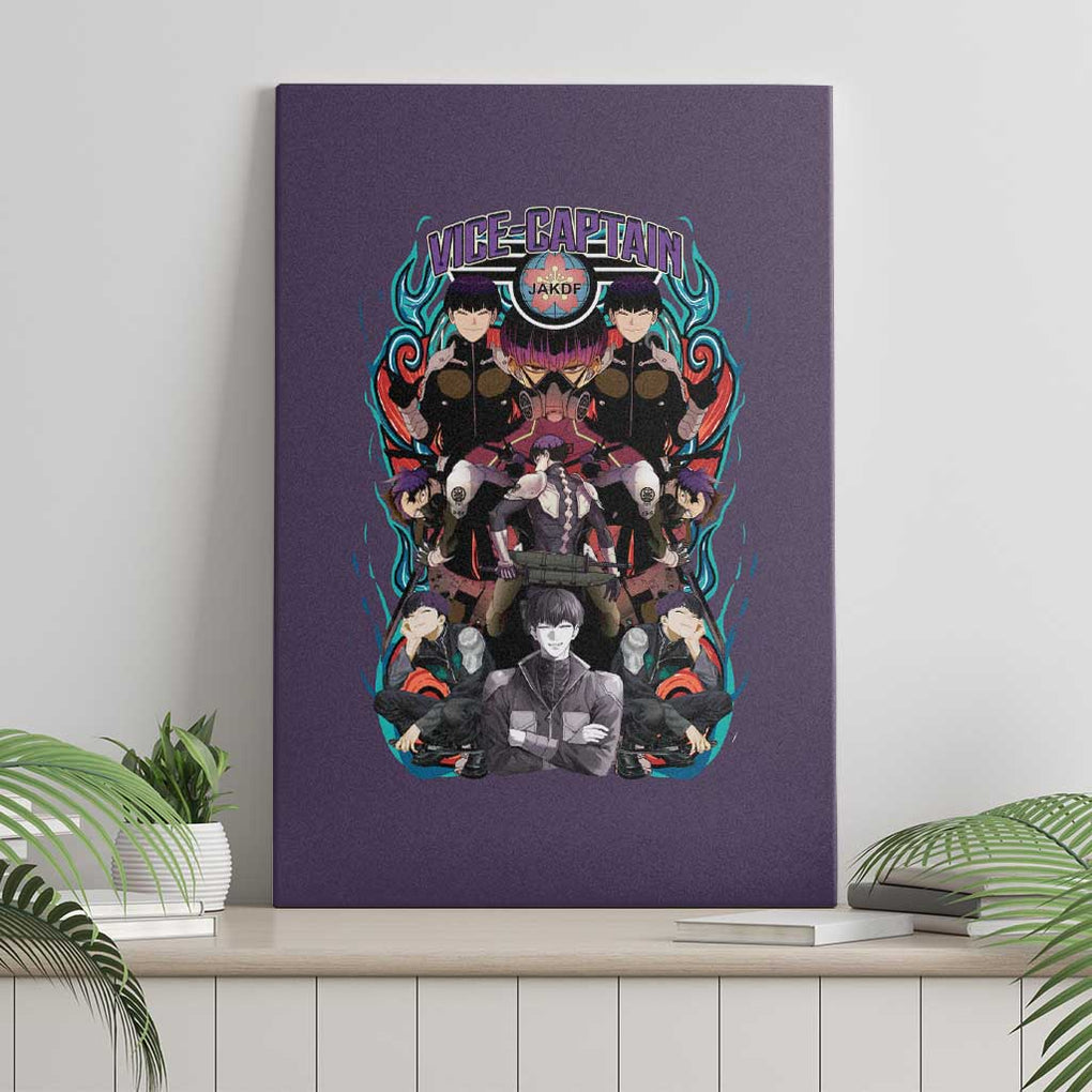 Hoshina Soshiro Kaiju No. 8 Canvas Wall Art Japan Anime Style