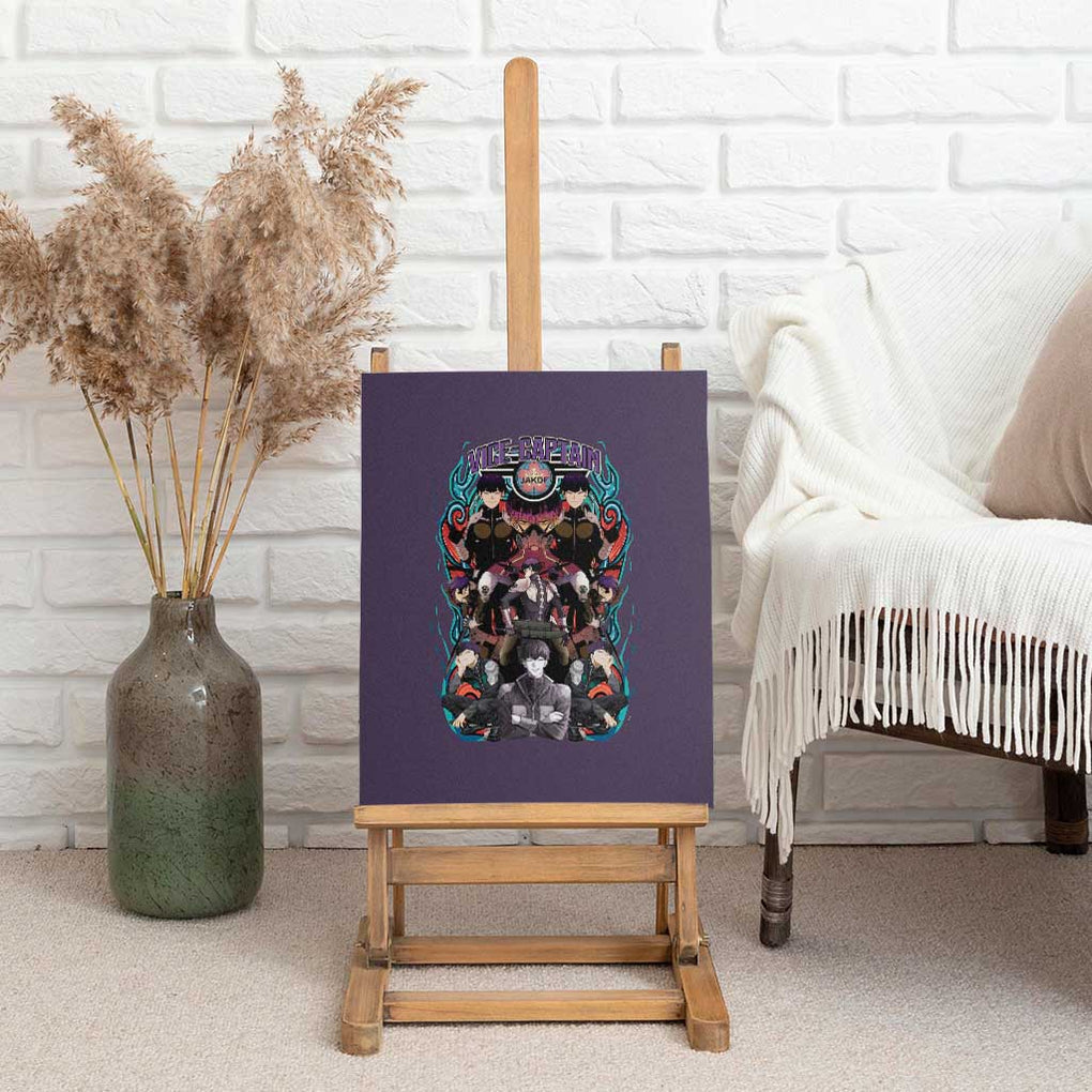 Hoshina Soshiro Kaiju No. 8 Canvas Wall Art Japan Anime Style