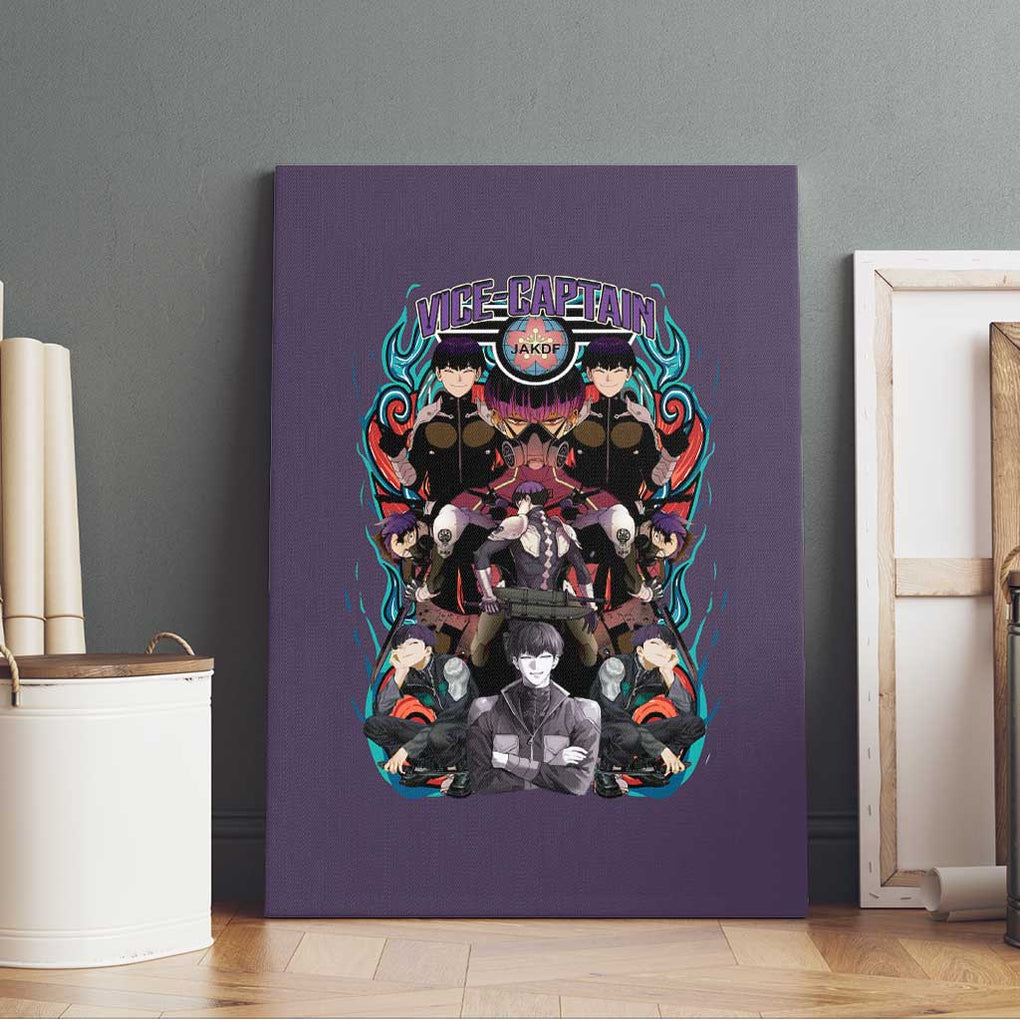 Hoshina Soshiro Kaiju No. 8 Canvas Wall Art Japan Anime Style