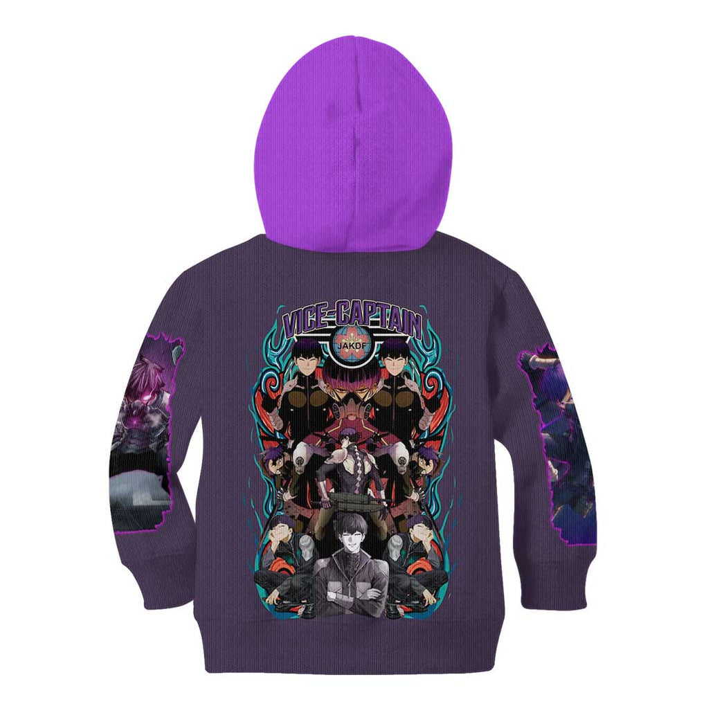 Hoshina Soshiro Kaiju No. 8 Kid Hoodie Japan Anime Style