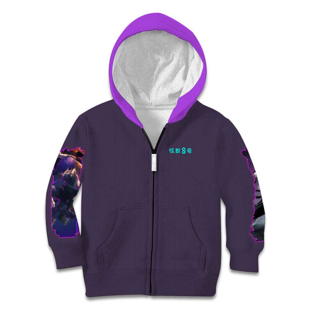 Hoshina Soshiro Kaiju No. 8 Kid Hoodie Japan Anime Style