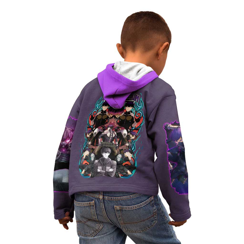 Hoshina Soshiro Kaiju No. 8 Kid Hoodie Japan Anime Style