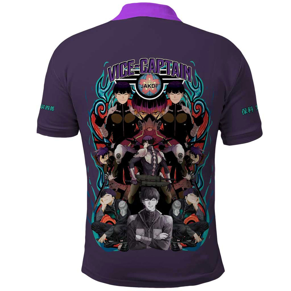 Hoshina Soshiro Kaiju No. 8 Polo Shirt Japan Anime Style