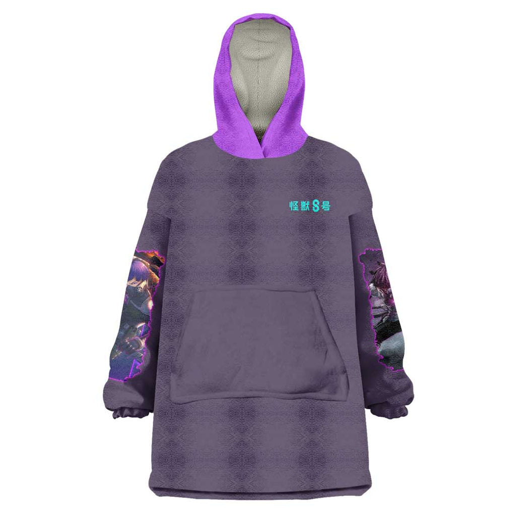Hoshina Soshiro Kaiju No. 8 Wearable Blanket Hoodie Japan Anime Style
