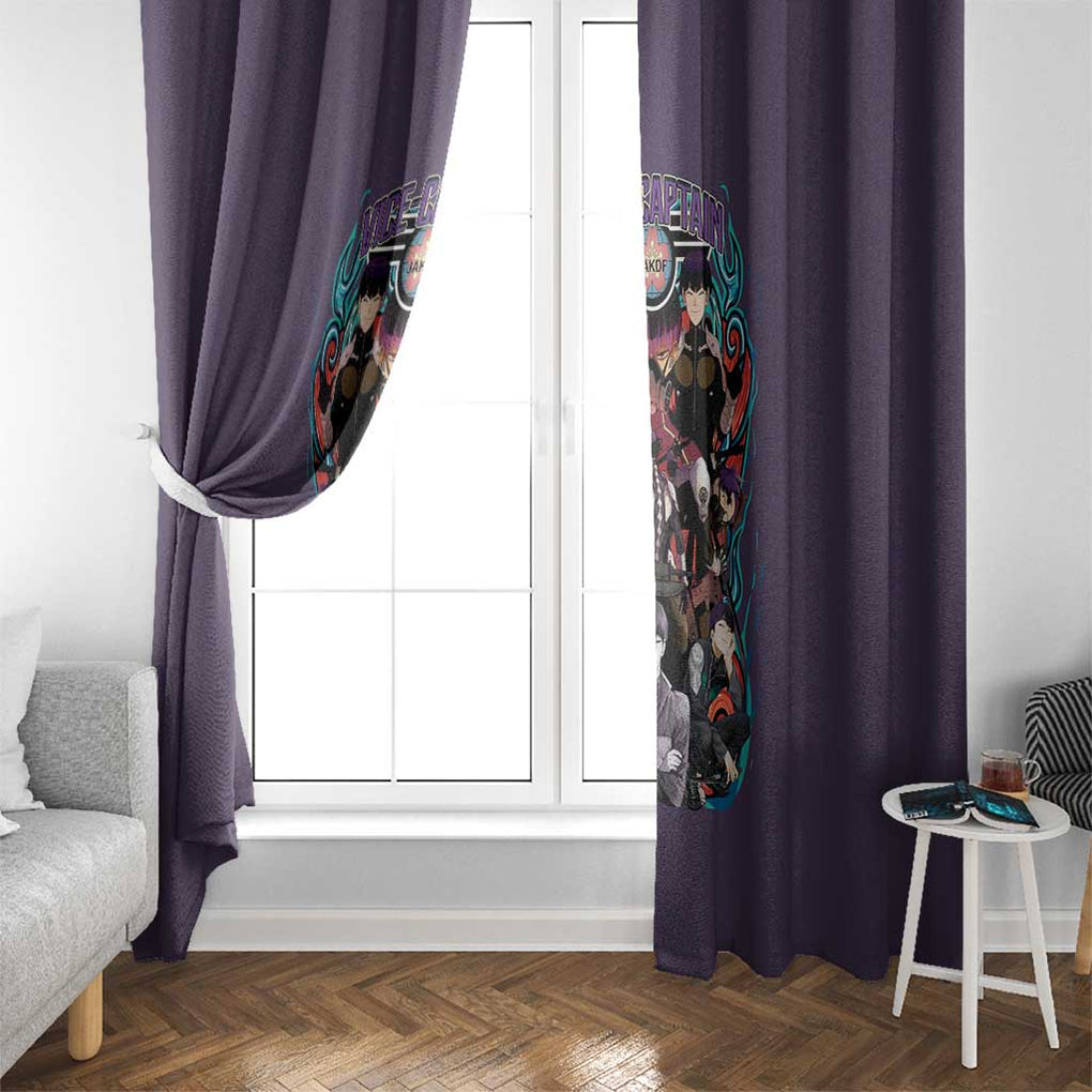Hoshina Soshiro Kaiju No. 8 Window Curtain Japan Anime Style