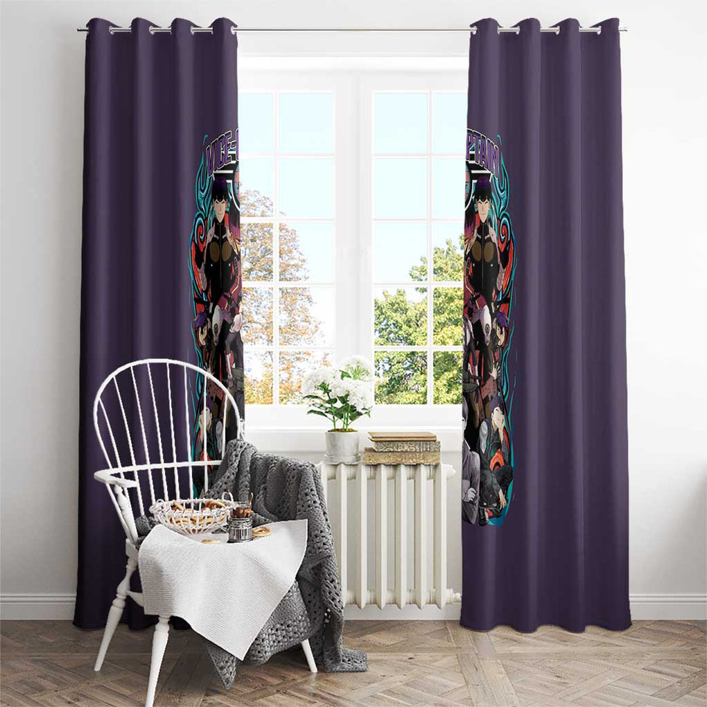 Hoshina Soshiro Kaiju No. 8 Window Curtain Japan Anime Style