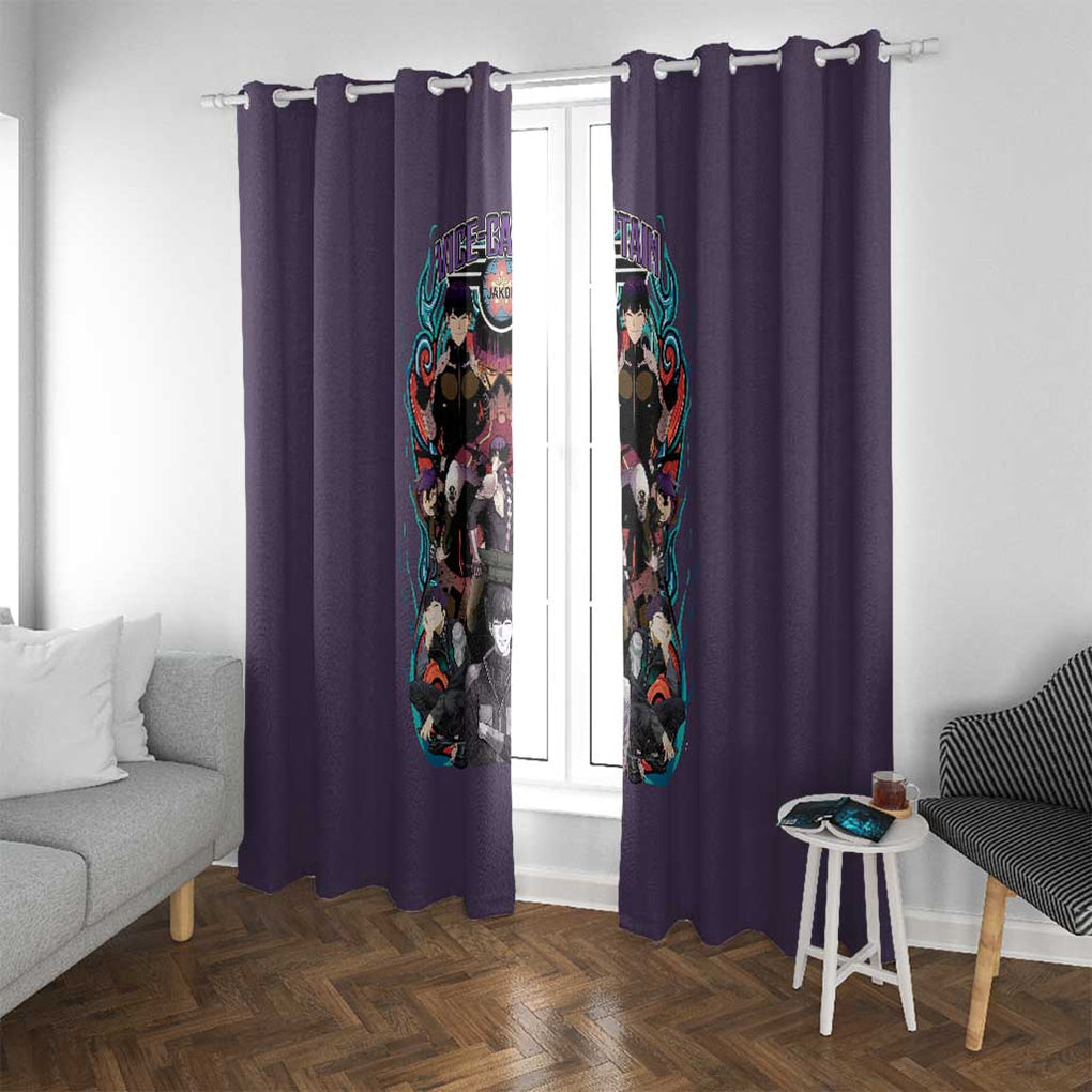 Hoshina Soshiro Kaiju No. 8 Window Curtain Japan Anime Style