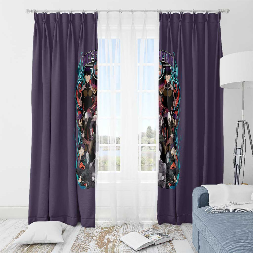 Hoshina Soshiro Kaiju No. 8 Window Curtain Japan Anime Style