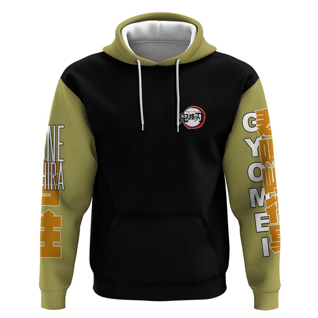Gyomei Himejima V2 Demon Slayer S Hoodie Japan Anime Style - The Mazicc