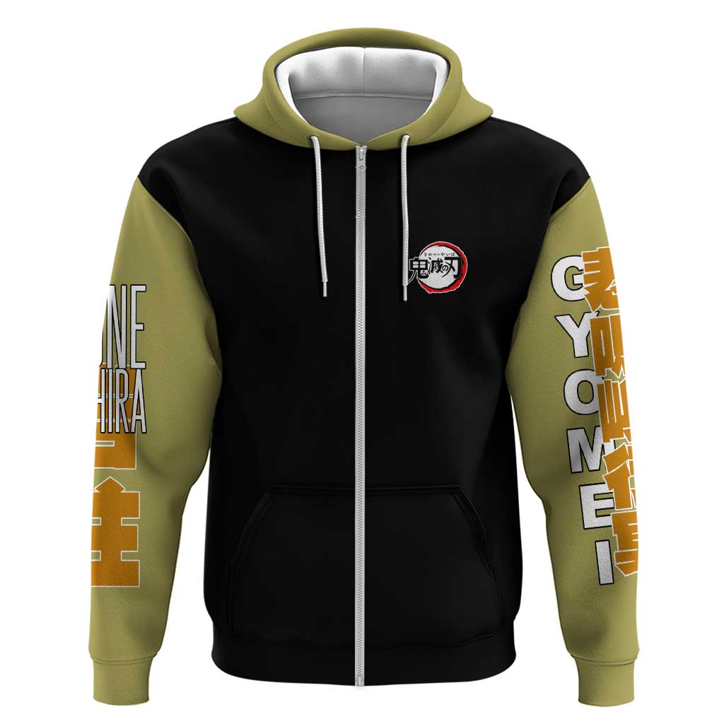 Gyomei Himejima V2 Demon Slayer S Hoodie Japan Anime Style - The Mazicc