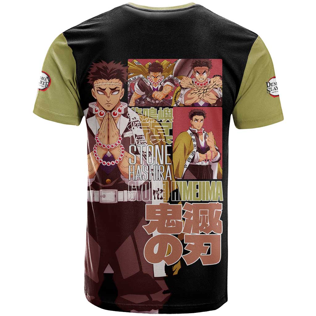 Gyomei Himejima V2 Demon Slayer S T Shirt Japan Anime Style - The Mazicc