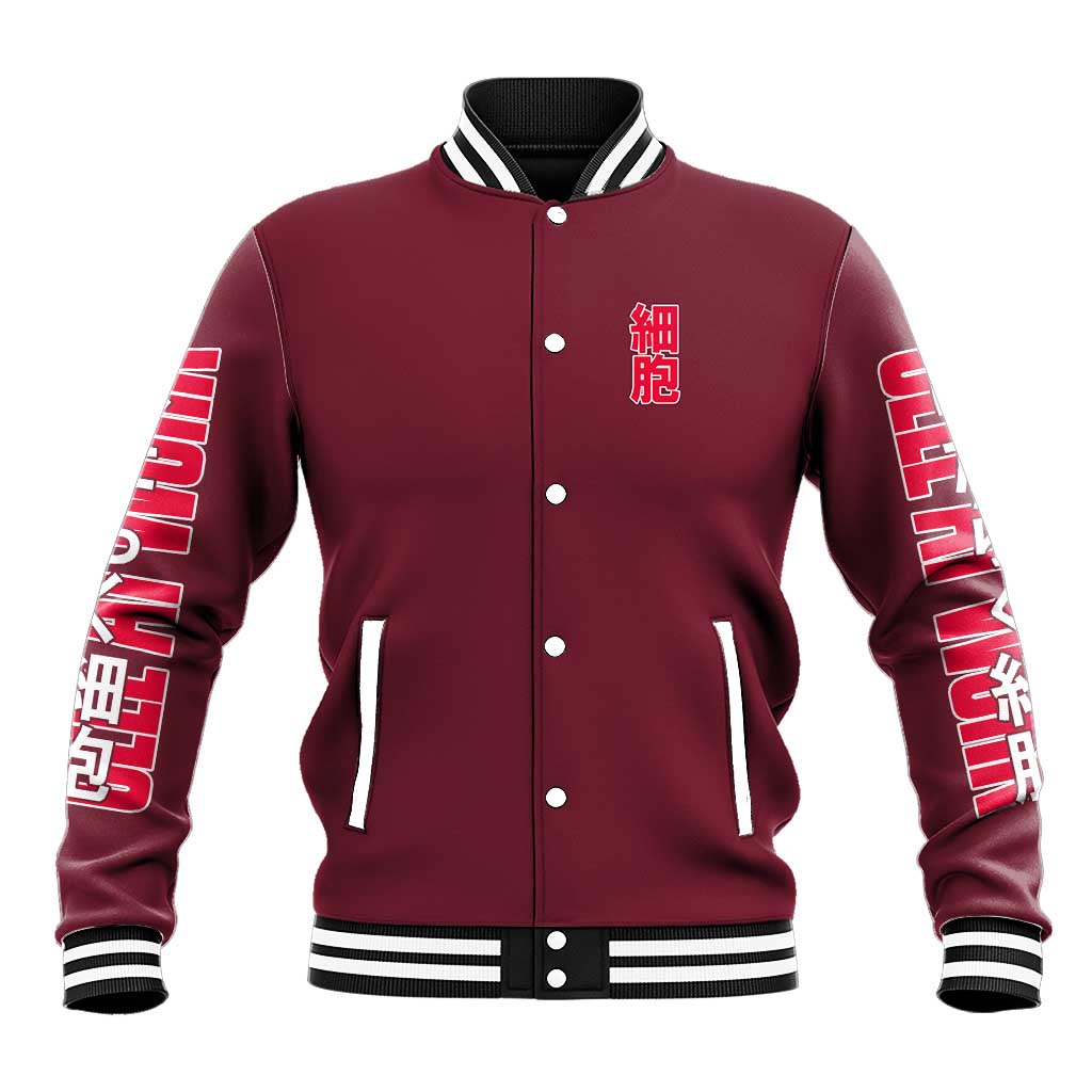 Cells at Work Baseball Jacket Japan Anime Style - The Mazicc