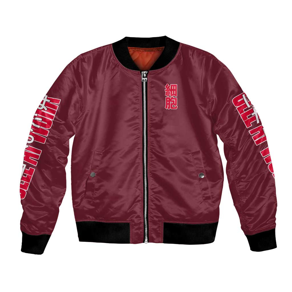 Cells at Work Bomber Jacket Japan Anime Style - The Mazicc