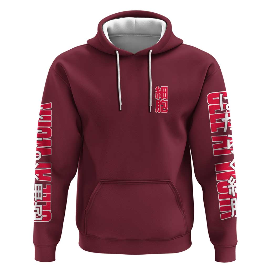 Cells at Work Hoodie Japan Anime Style - The Mazicc